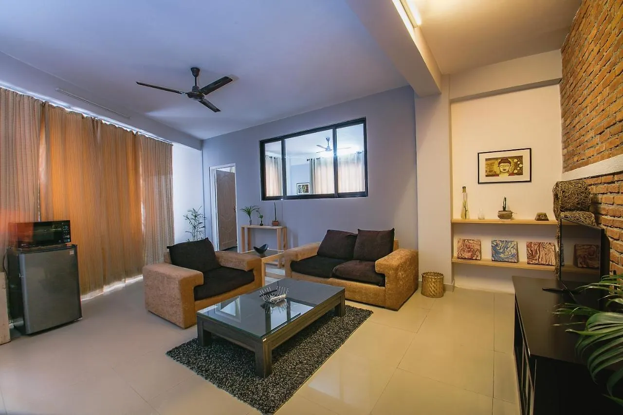 Apartamento The Pines Serviced Residence Lalitpur Nepal