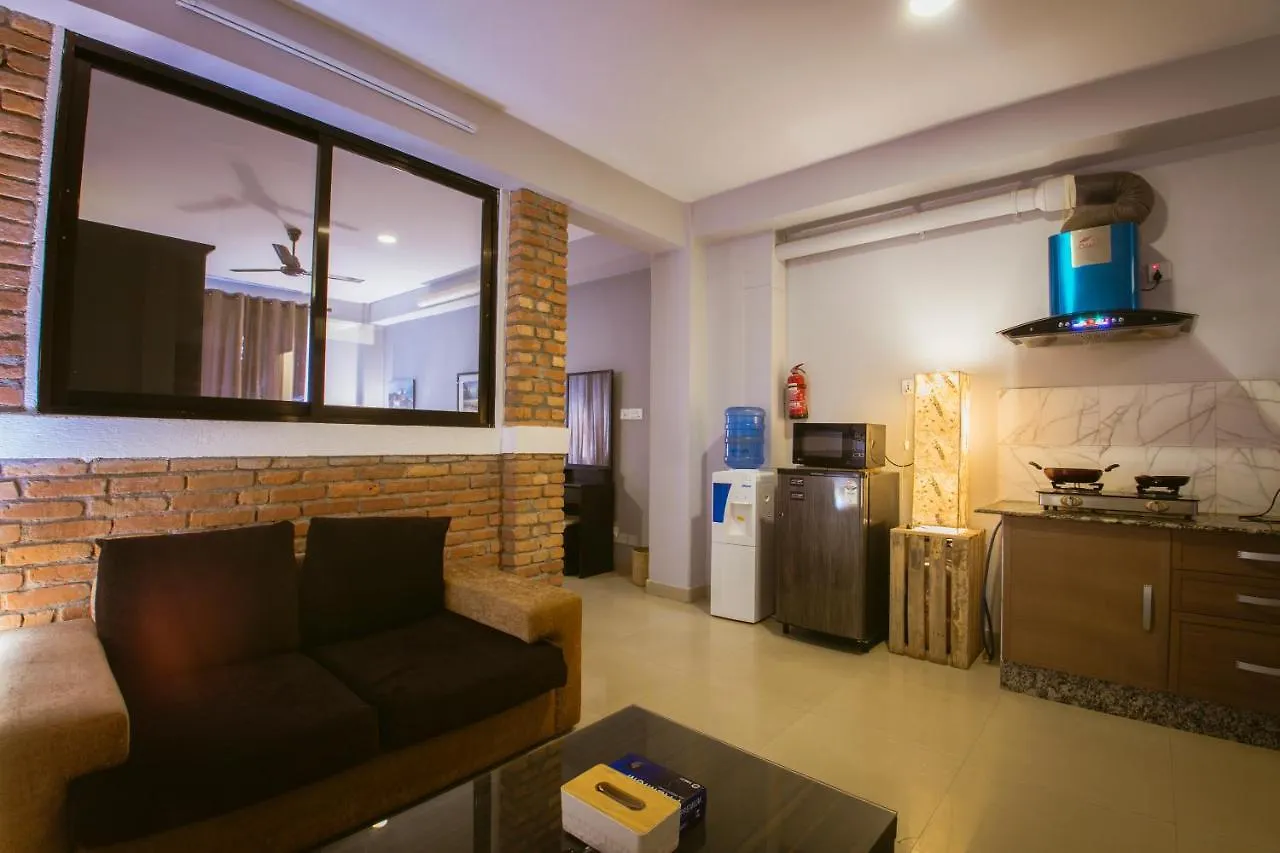 The Pines Serviced Residence Lalitpur 0*,
