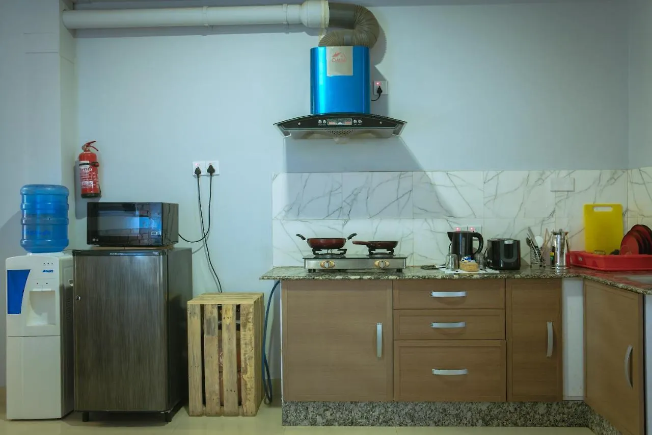 The Pines Serviced Residence Lalitpur Apartamento
