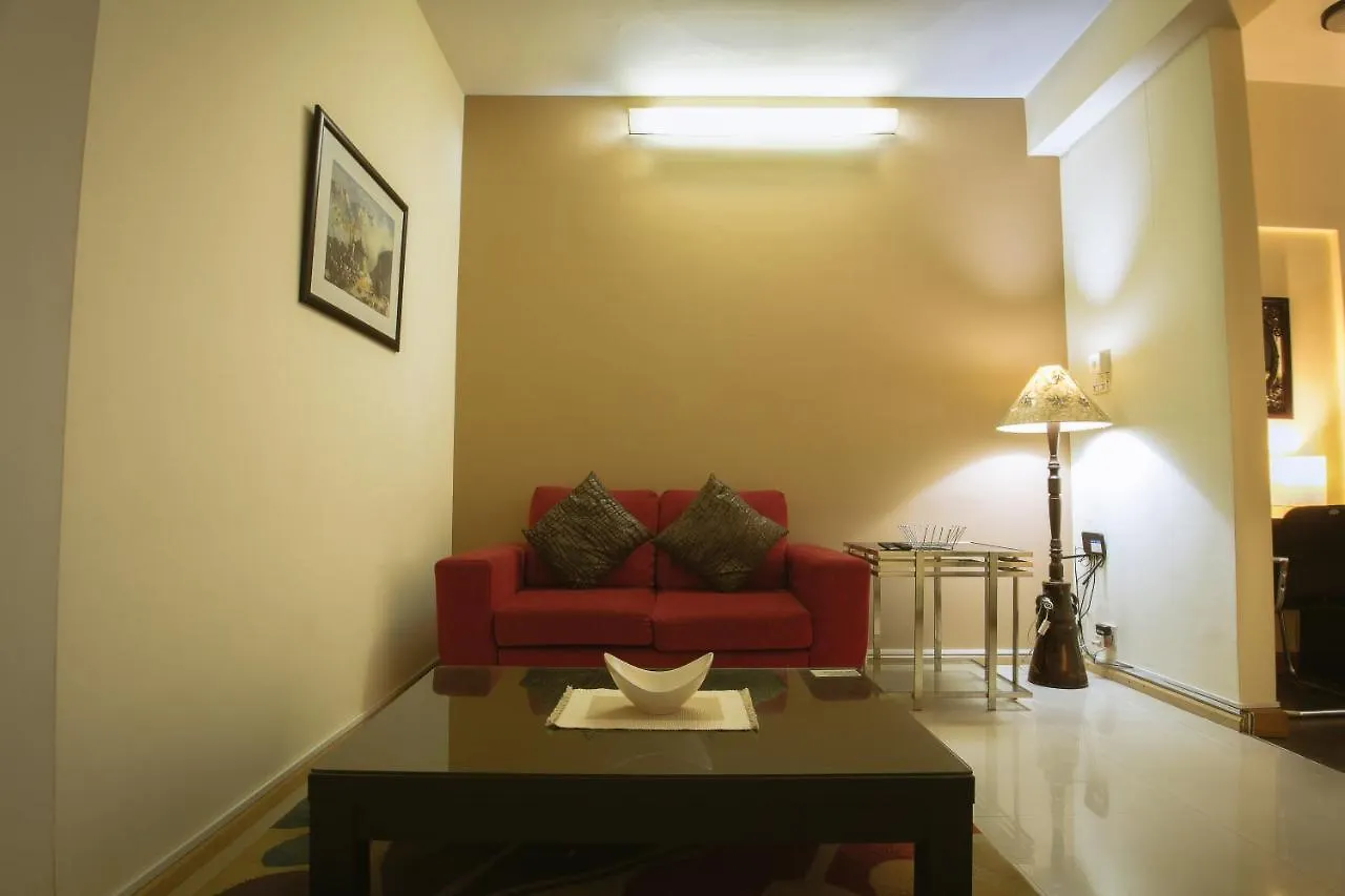 The Pines Serviced Residence Lalitpur Apartamento